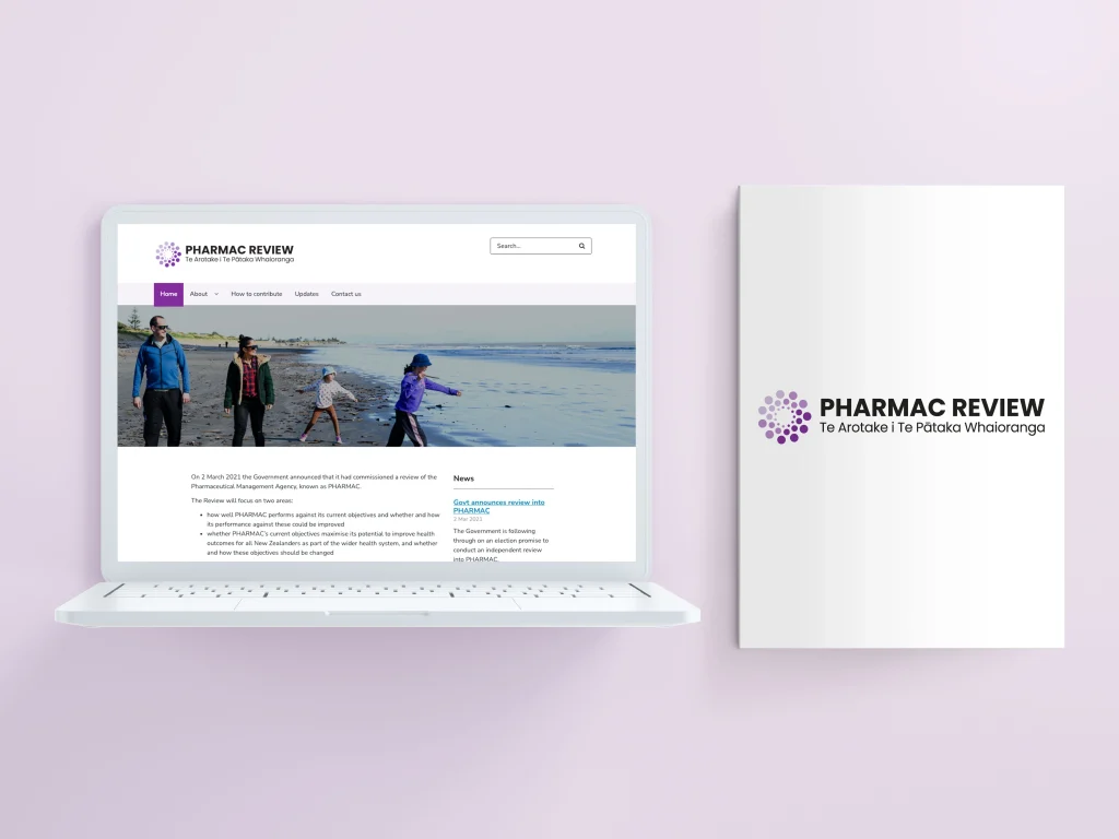 Ministry of Health Branding