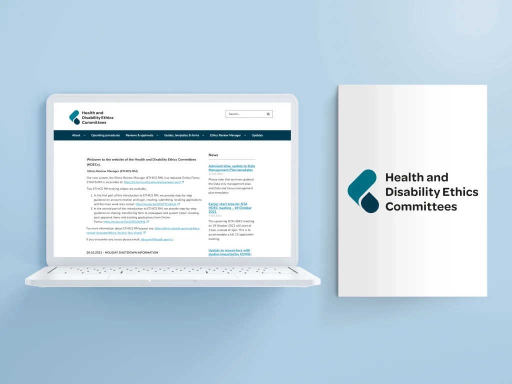 Ministry of Health Branding