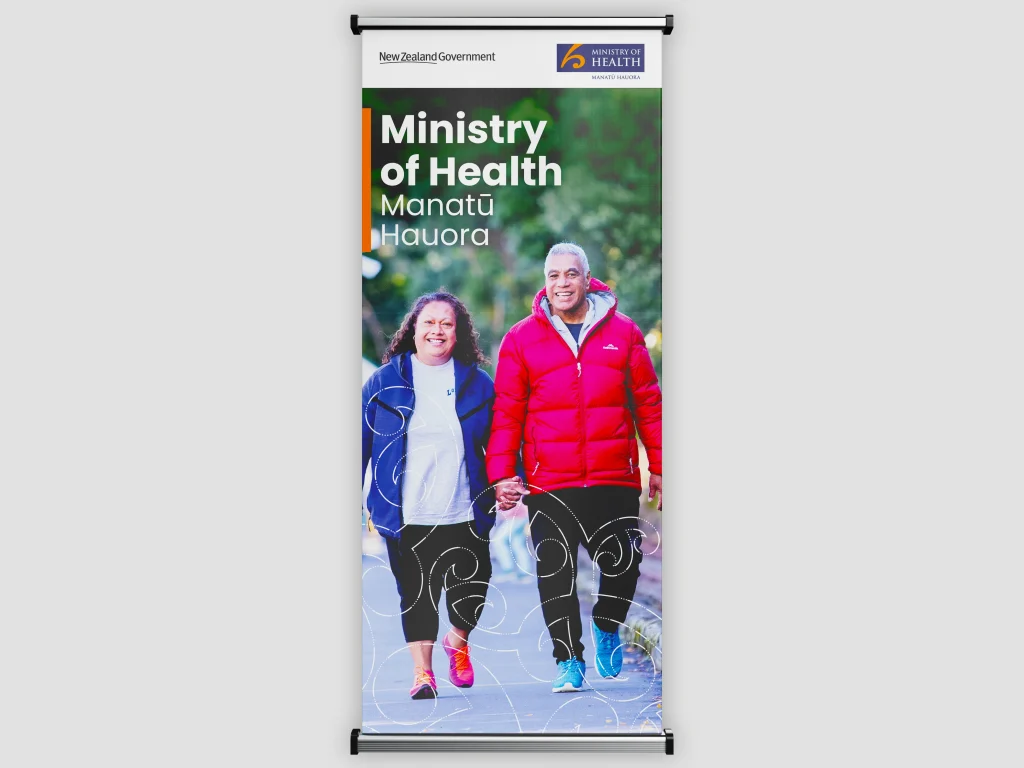 Ministry of Health Branding