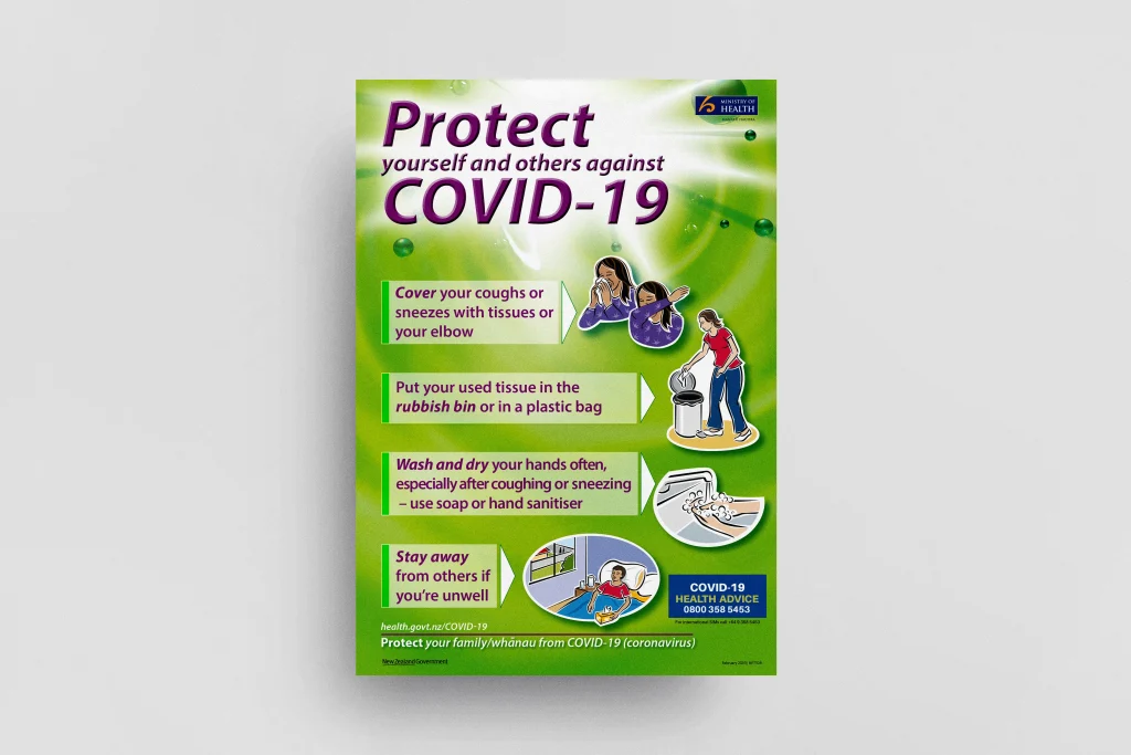Covid-19 branding and collateral