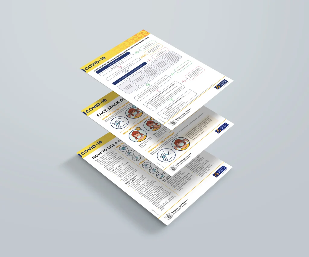 Covid-19 branding and collateral