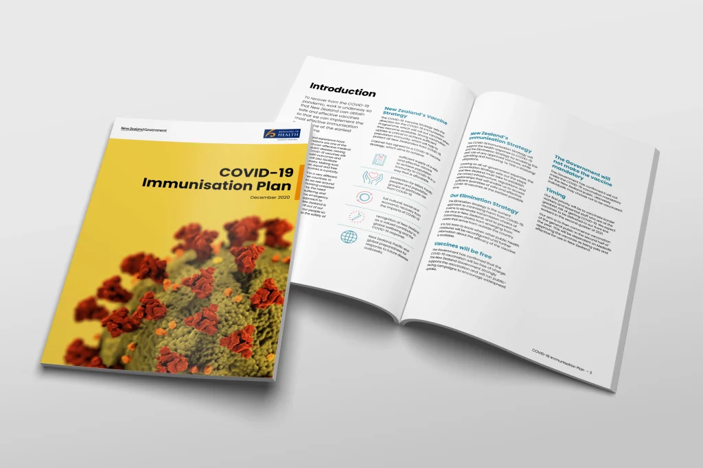 Covid-19 branding and collateral