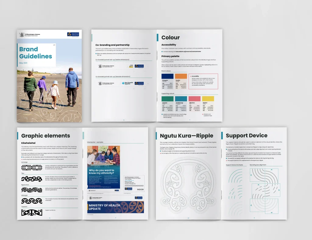 Ministry of Health Branding