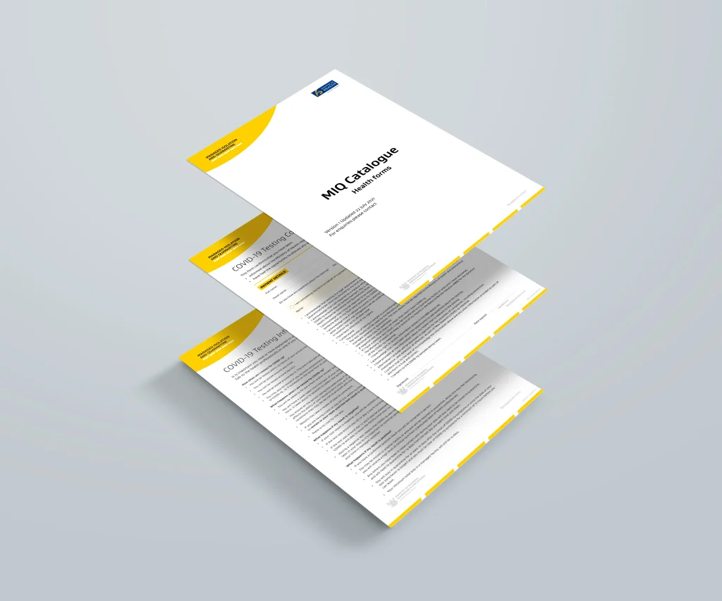 Covid-19 branding and collateral