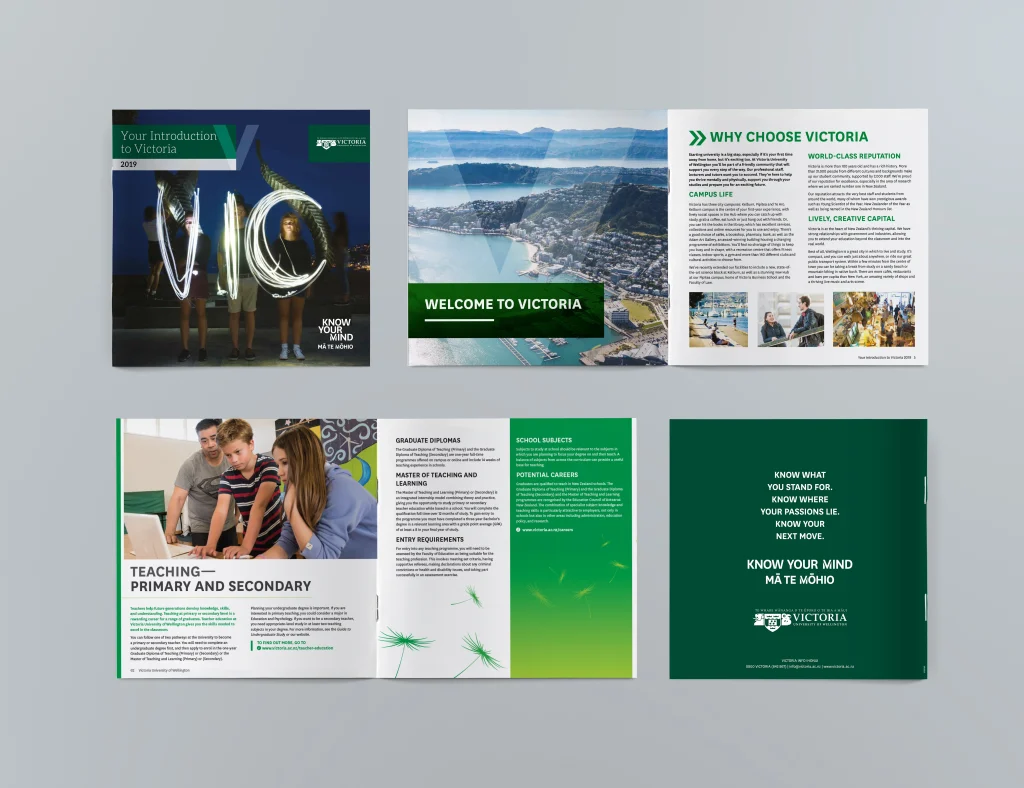 Victoria University of Wellington Student Handbook