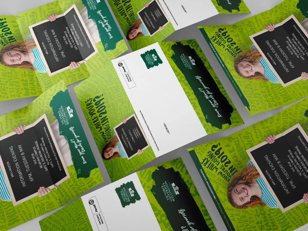 Victoria University of Wellington Marketing