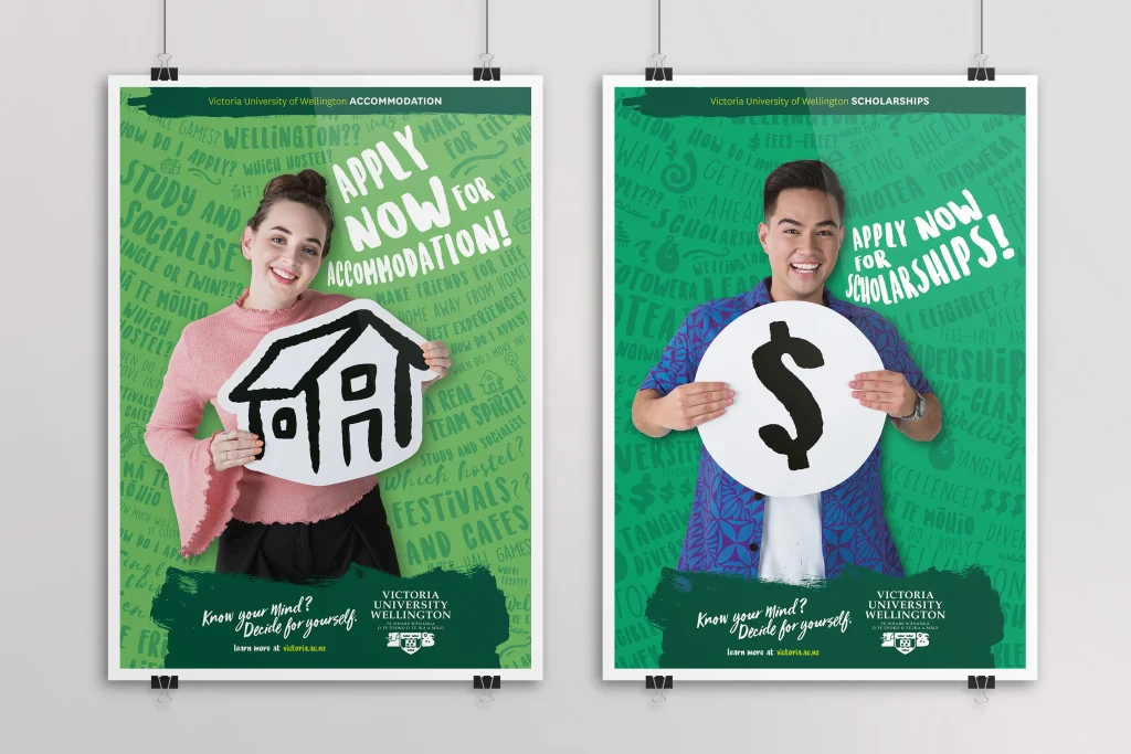 Victoria University of Wellington Student Marketing