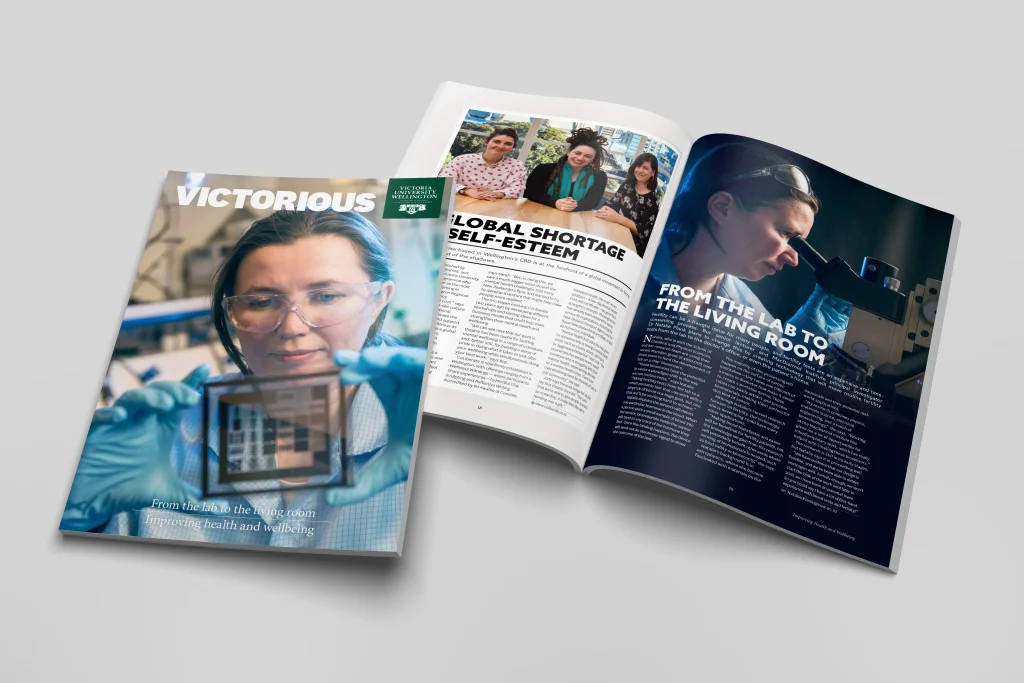 Victoria University of Wellington Alumni Magazine