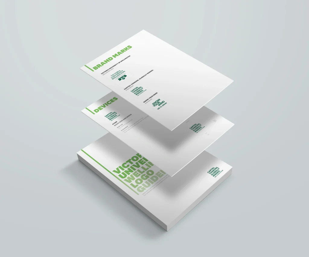 Victoria University of Wellington Branding