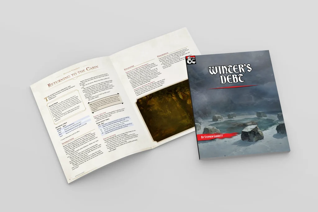 Commercial template design and layout