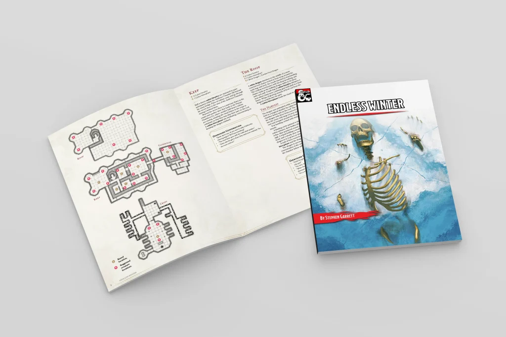 Commercial template design and layout