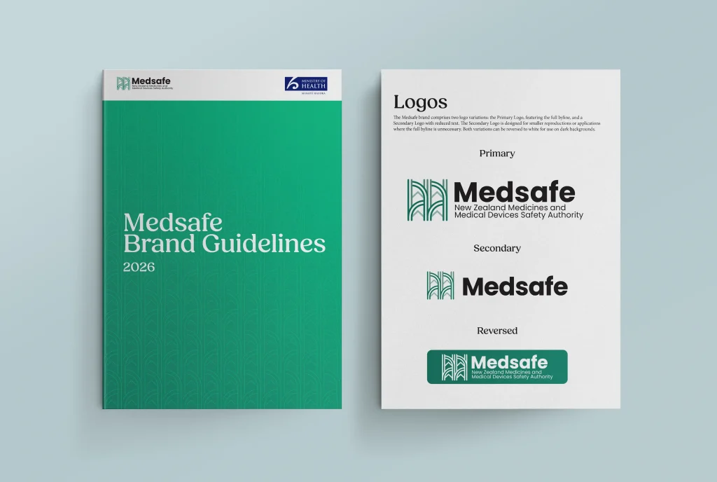 Medsafe brand development